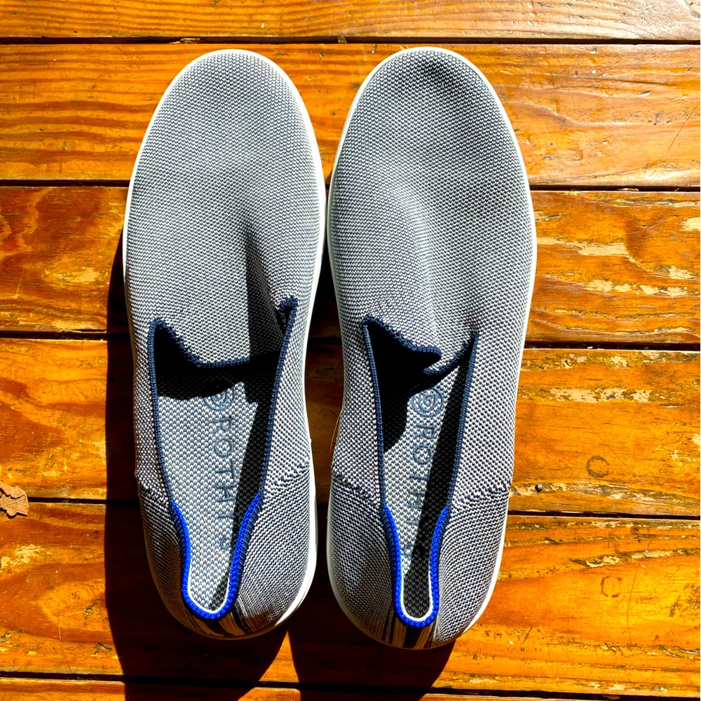 Rothy’s Slip On Sneaker size 9- gently worn.